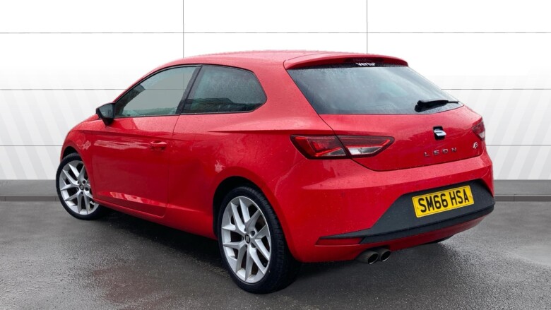 SEAT Leon 1.4 EcoTSI 150 FR 3dr [Technology Pack] Petrol Hatchback